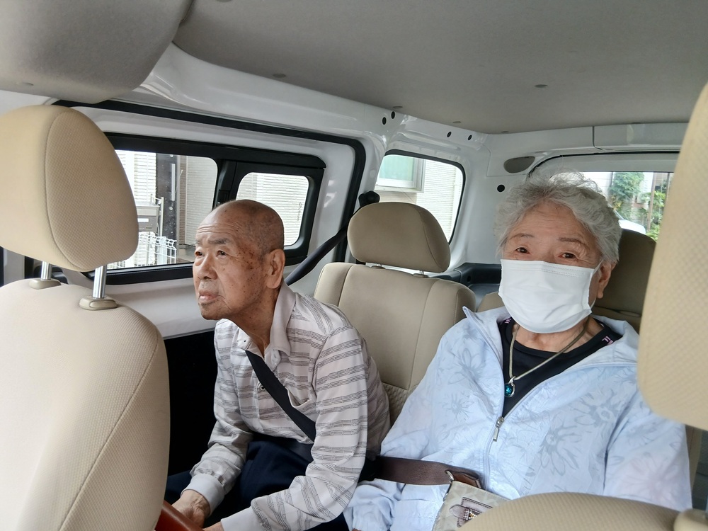 静岡市清水区老人ホーム_夢をかなえるツアー　「岩久」さんでお食事