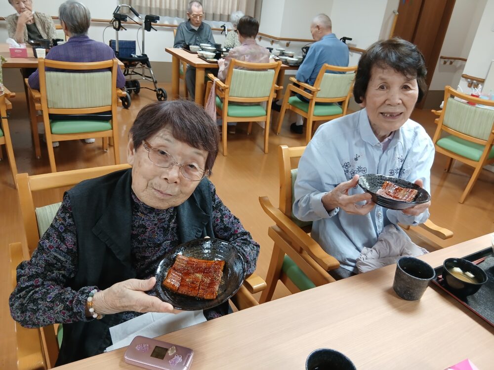 藤枝市老人ホーム_7月の食事イベント