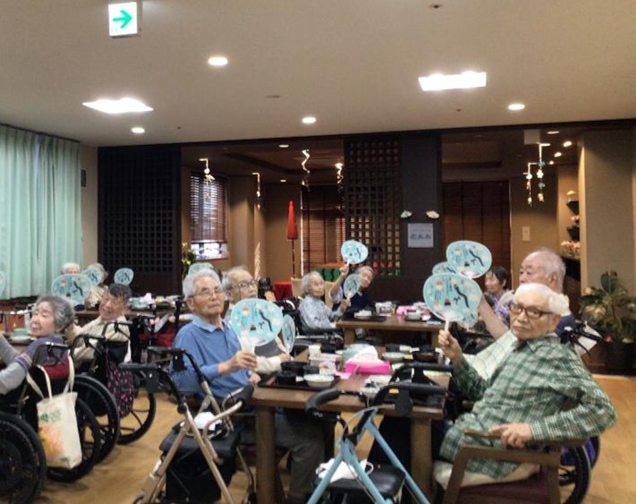 浜松市老人ホーム_土用の丑の日2026