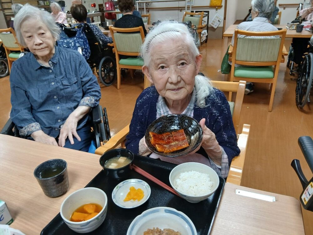 藤枝市老人ホーム_7月の食事イベント