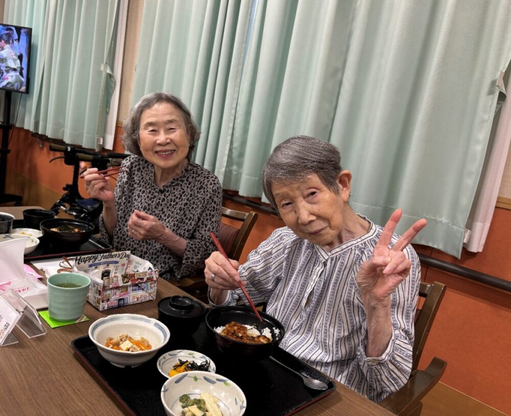 浜松市老人ホーム_土用の丑の日2026