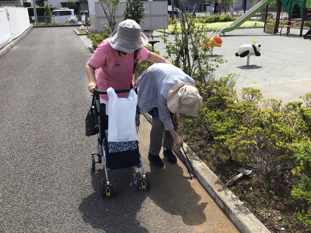 藤枝市老人ホーム_リハネクストクラブ「環境保全クラブ」