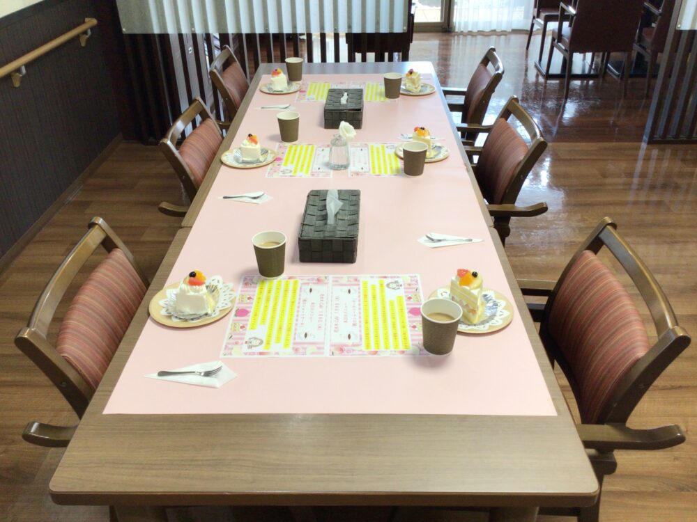 藤枝市老人ホーム_第十八回　花水木Café