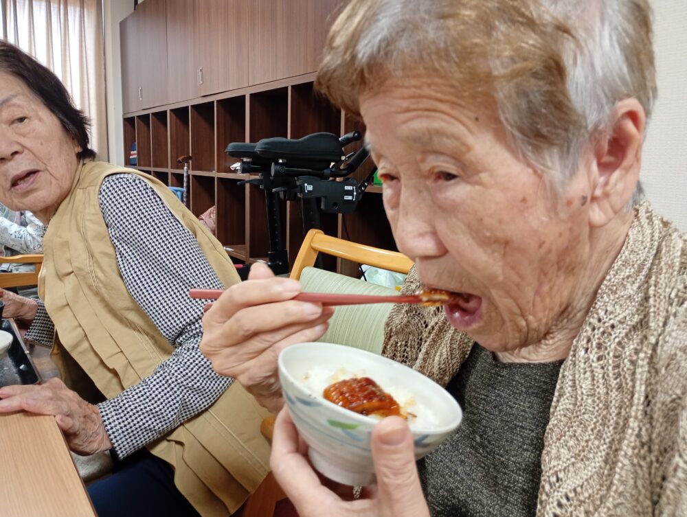 藤枝市老人ホーム_7月の食事イベント