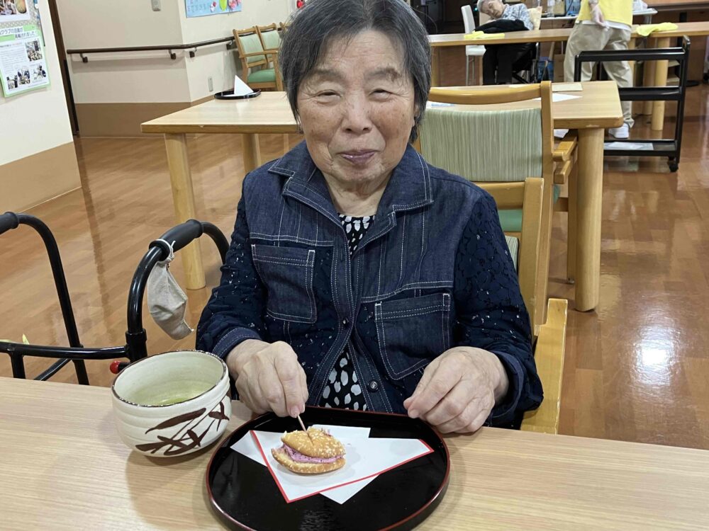 駿東郡長泉町老人ホーム_五感で感じるお茶会　～「風鈴の音色」～