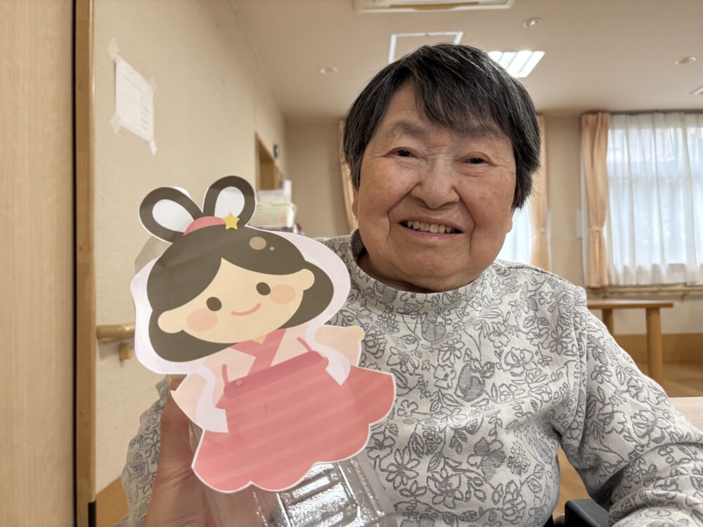浜松市老人ホーム_七夕ゲーム