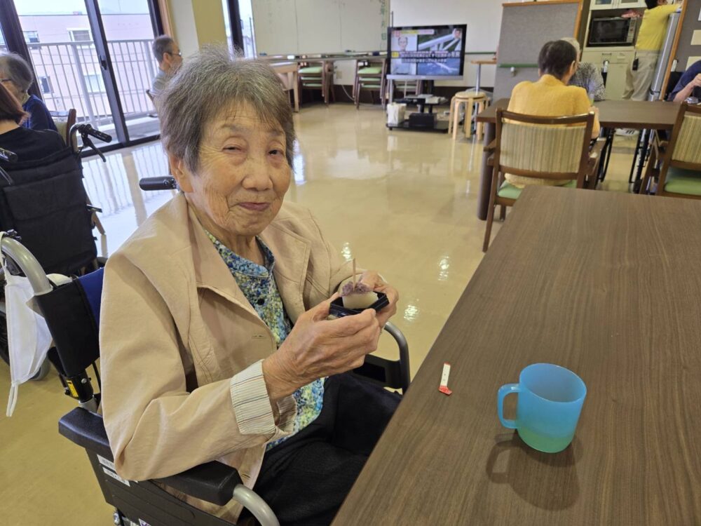 静岡市駿河区老人ホーム_「夏越の祓」レクリエーション