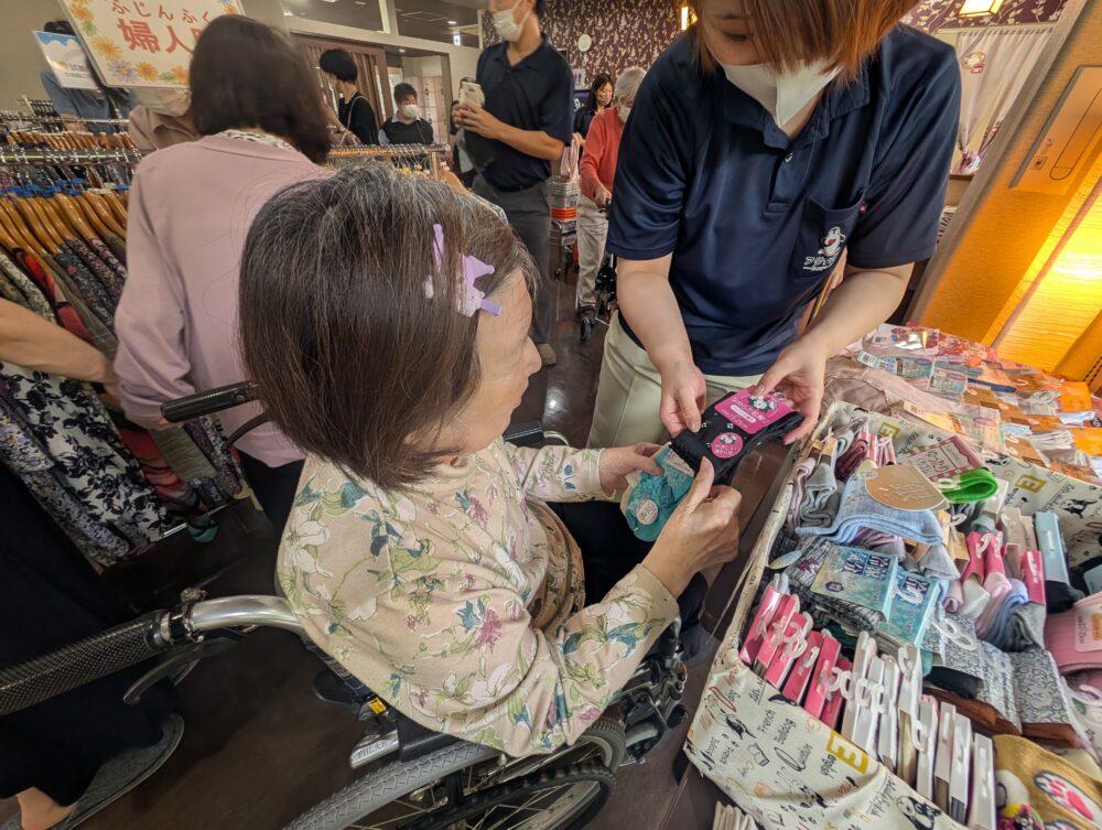 静岡市葵区老人ホーム_ブティック花水木の開催