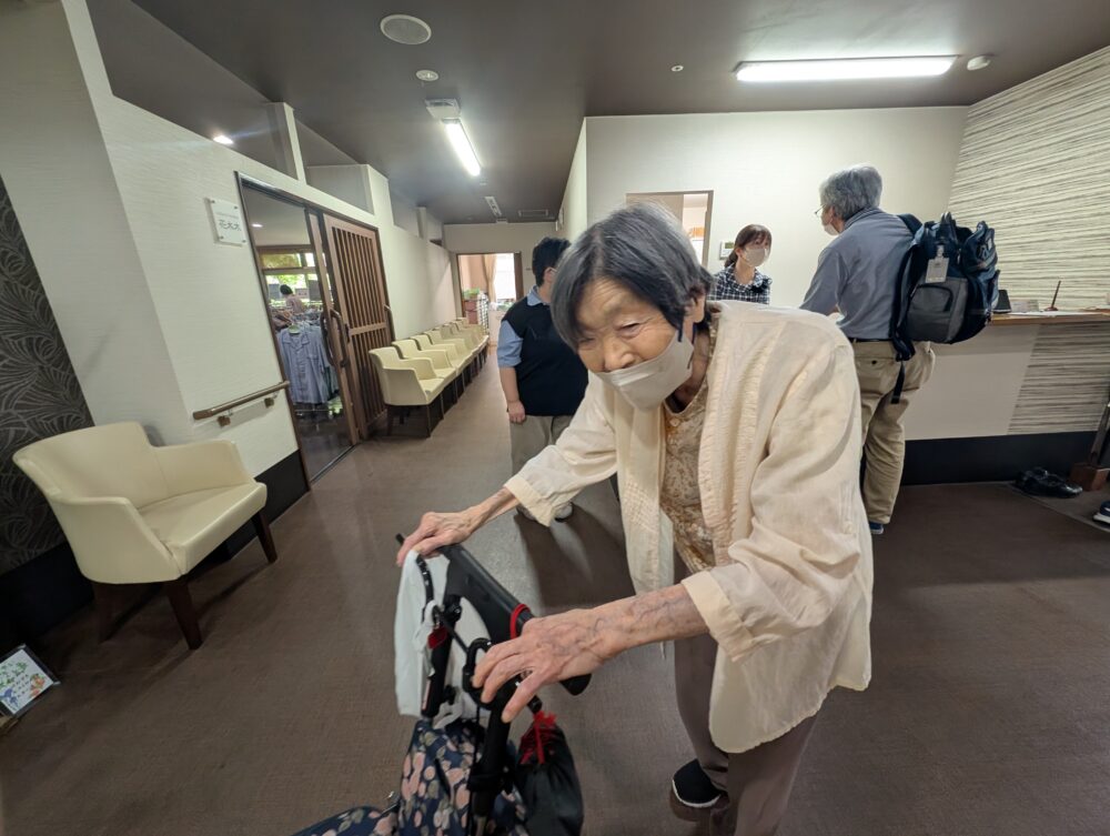 静岡市葵区老人ホーム_ブティック花水木の開催