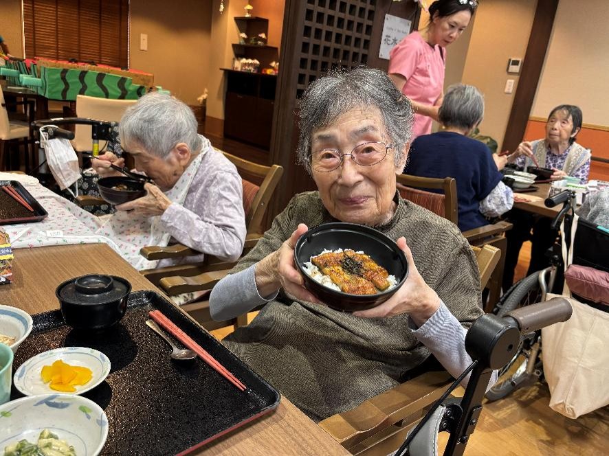 浜松市老人ホーム_土用の丑の日2026