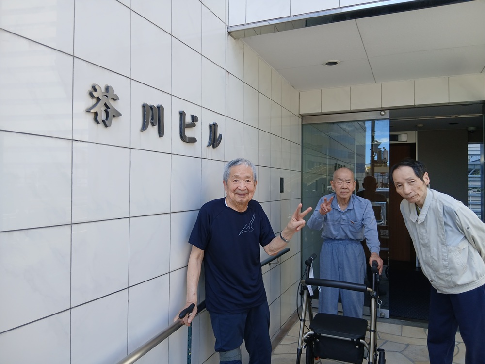 静岡市清水区老人ホーム_アクタガワ　本社に行ってきました