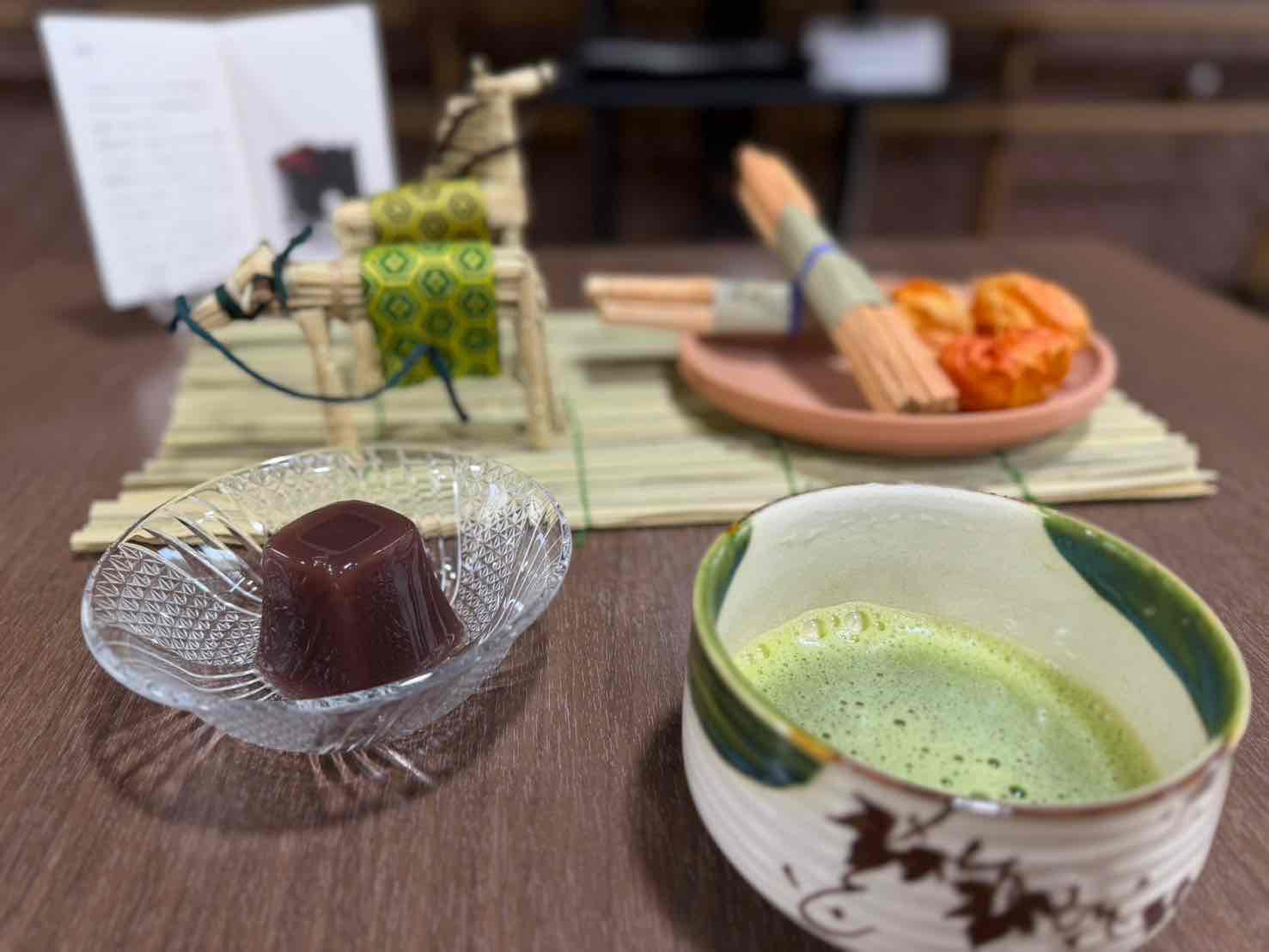駿東郡長泉町老人ホーム_五感で感じるお茶会　～お盆～