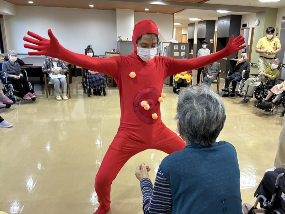 静岡市駿河区老人ホーム_「敬老会」