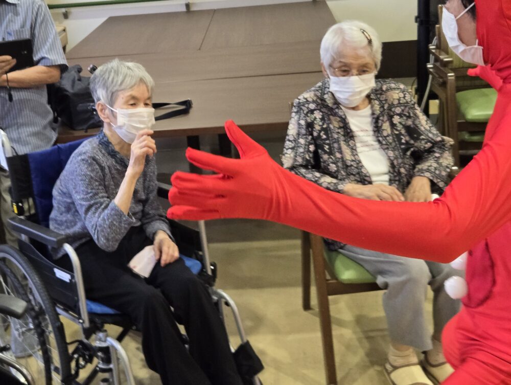 静岡市駿河区老人ホーム_「敬老会」