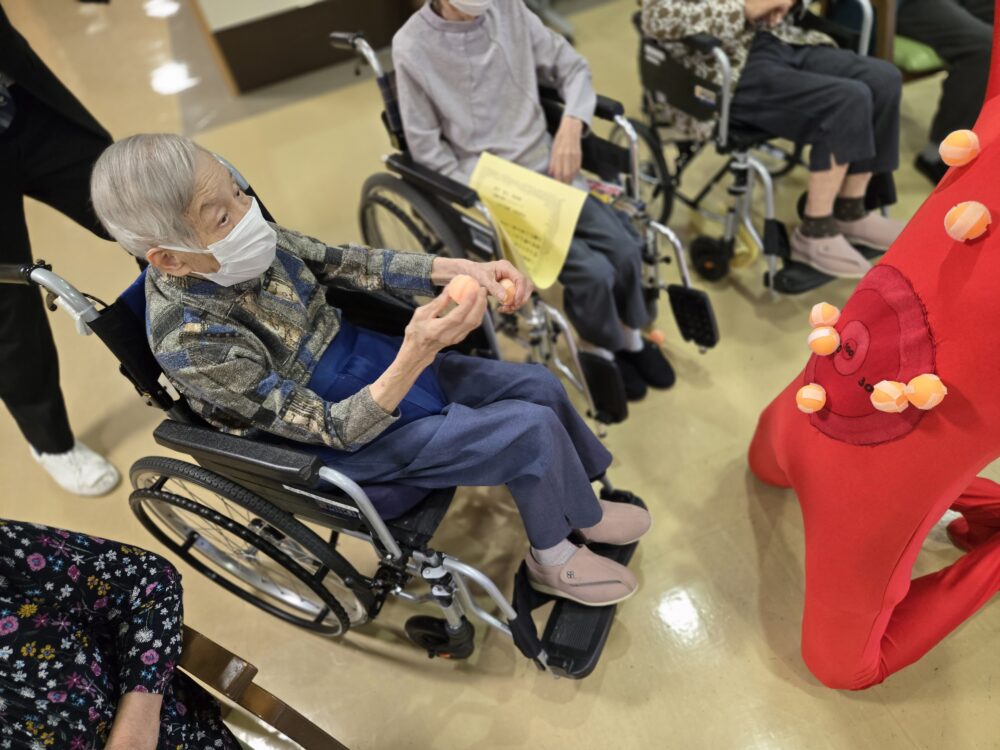 静岡市駿河区老人ホーム_「敬老会」