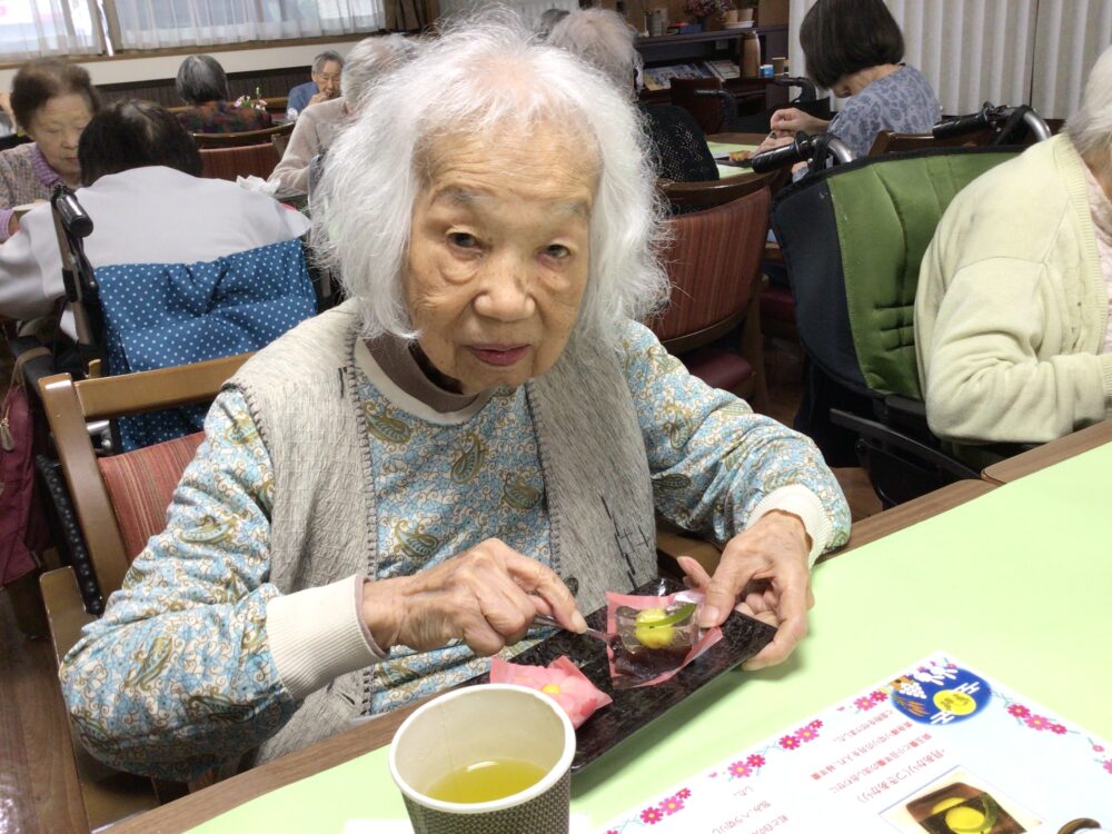 藤枝市老人ホーム_第二十回　花水木Café