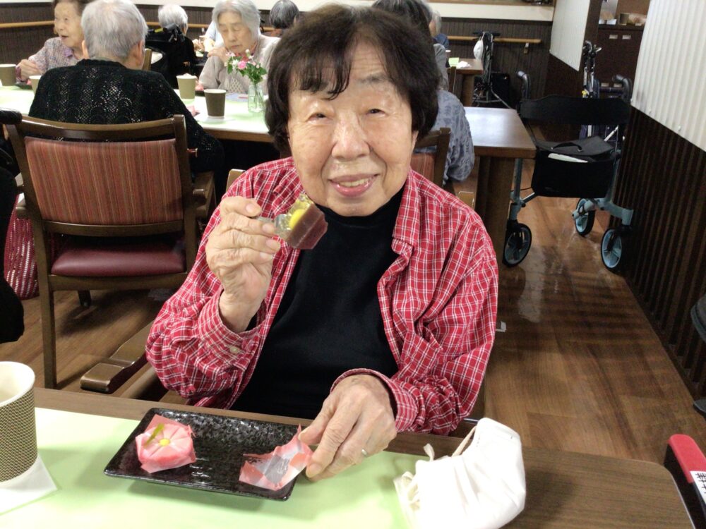 藤枝市老人ホーム_第二十回　花水木Café