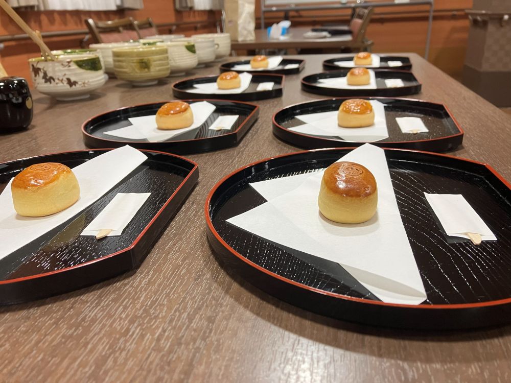 駿東郡長泉町老人ホーム_五感で感じるお茶会　～重陽の節句～