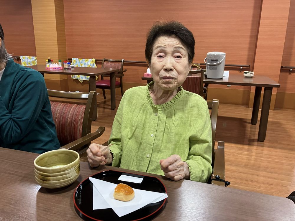 駿東郡長泉町老人ホーム_五感で感じるお茶会　～重陽の節句～