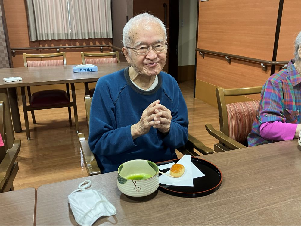 駿東郡長泉町老人ホーム_五感で感じるお茶会 ~重陽の節句~