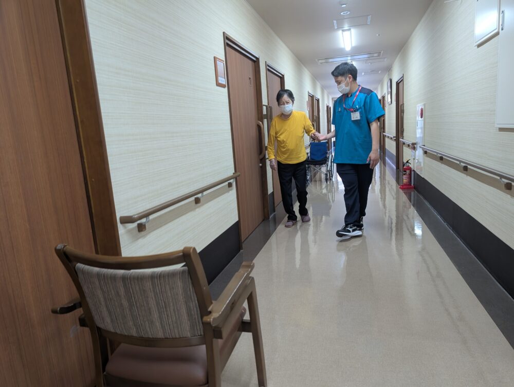 静岡市葵区老人ホーム_リハネクスト活動　生きがいの実現