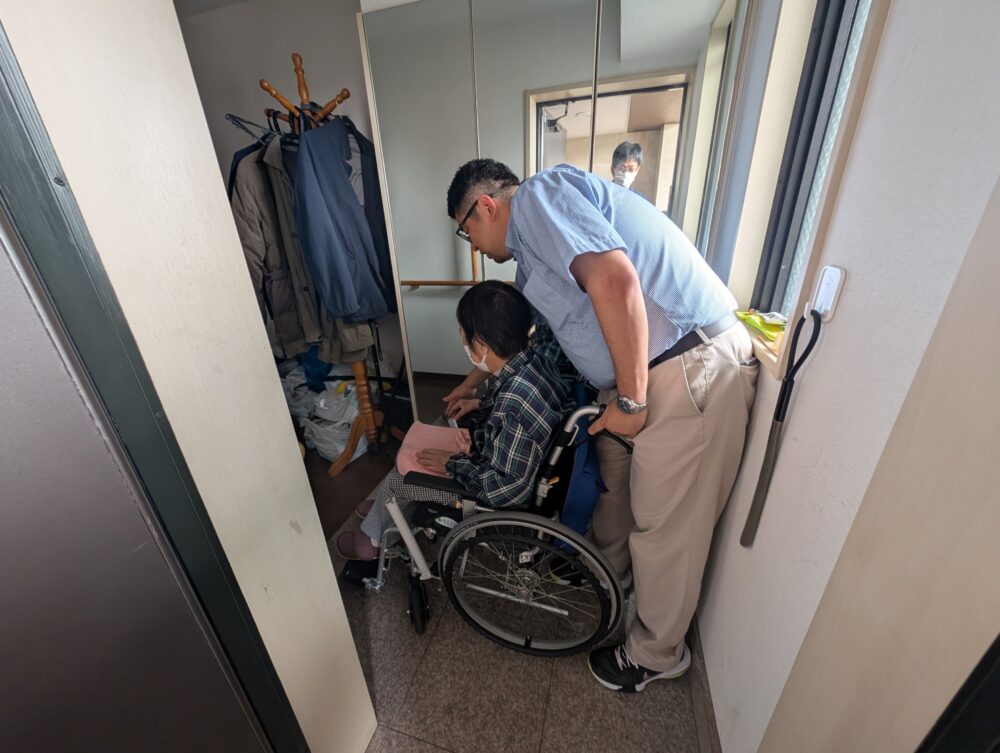 静岡市葵区老人ホーム_リハネクスト活動　生きがいの実現
