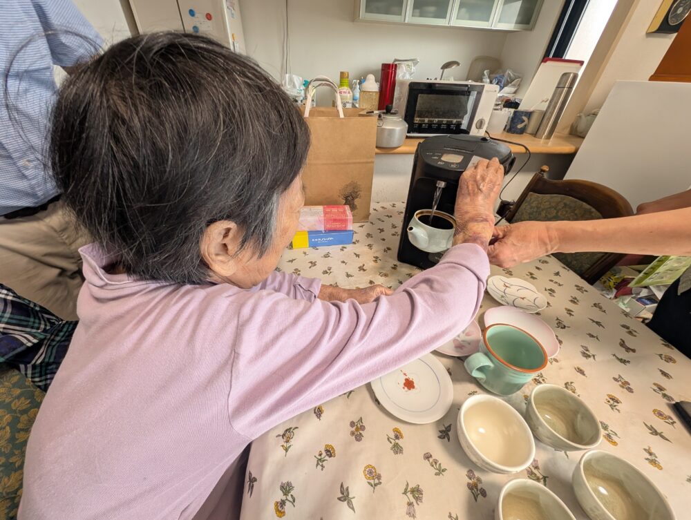 静岡市葵区老人ホーム_リハネクスト活動　生きがいの実現
