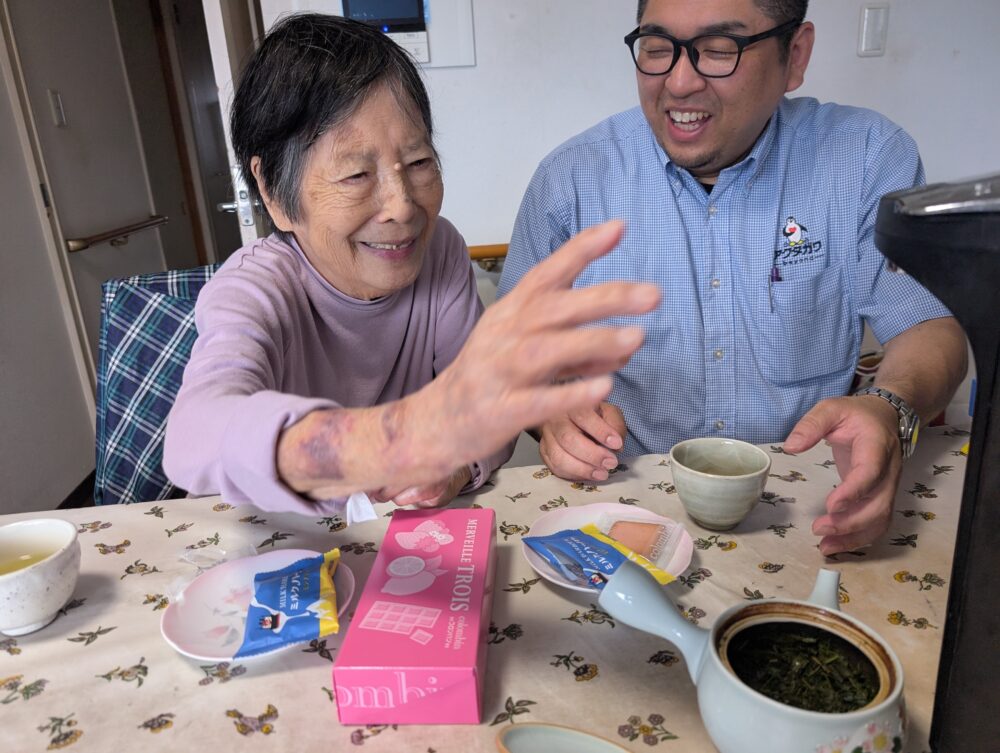 静岡市葵区老人ホーム_リハネクスト活動　生きがいの実現