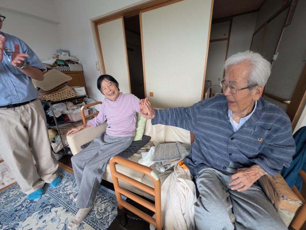 静岡市葵区老人ホーム_リハネクスト活動　生きがいの実現