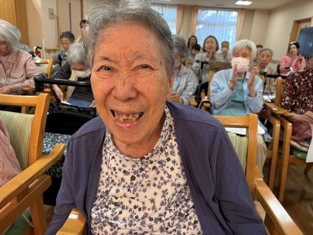 浜松市老人ホーム_花の木バンド